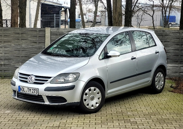 Volkswagen Golf Plus cena 13900 przebieg: 143000, rok produkcji 2005 z Żary małe 172